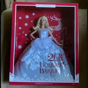 2013 HOLIDAY BARBIE 25th anniversary NRFB